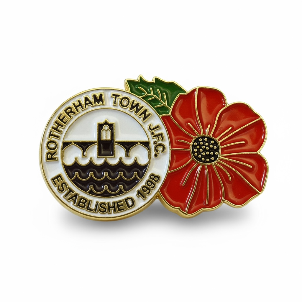 RTFC Poppy badge