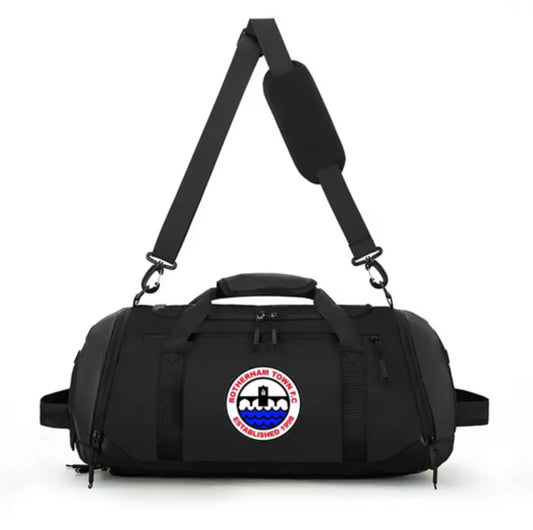 RFTC Sports duffle Bag with Rucksack straps