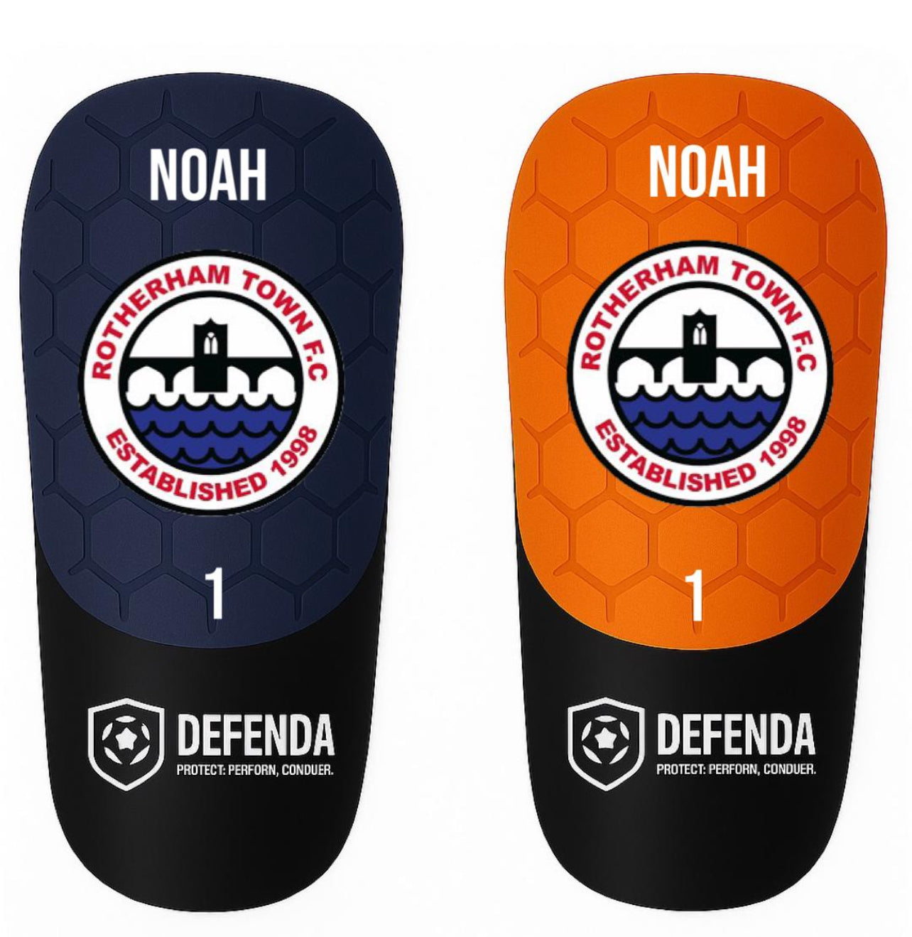 Hive RTFC Shin Pads