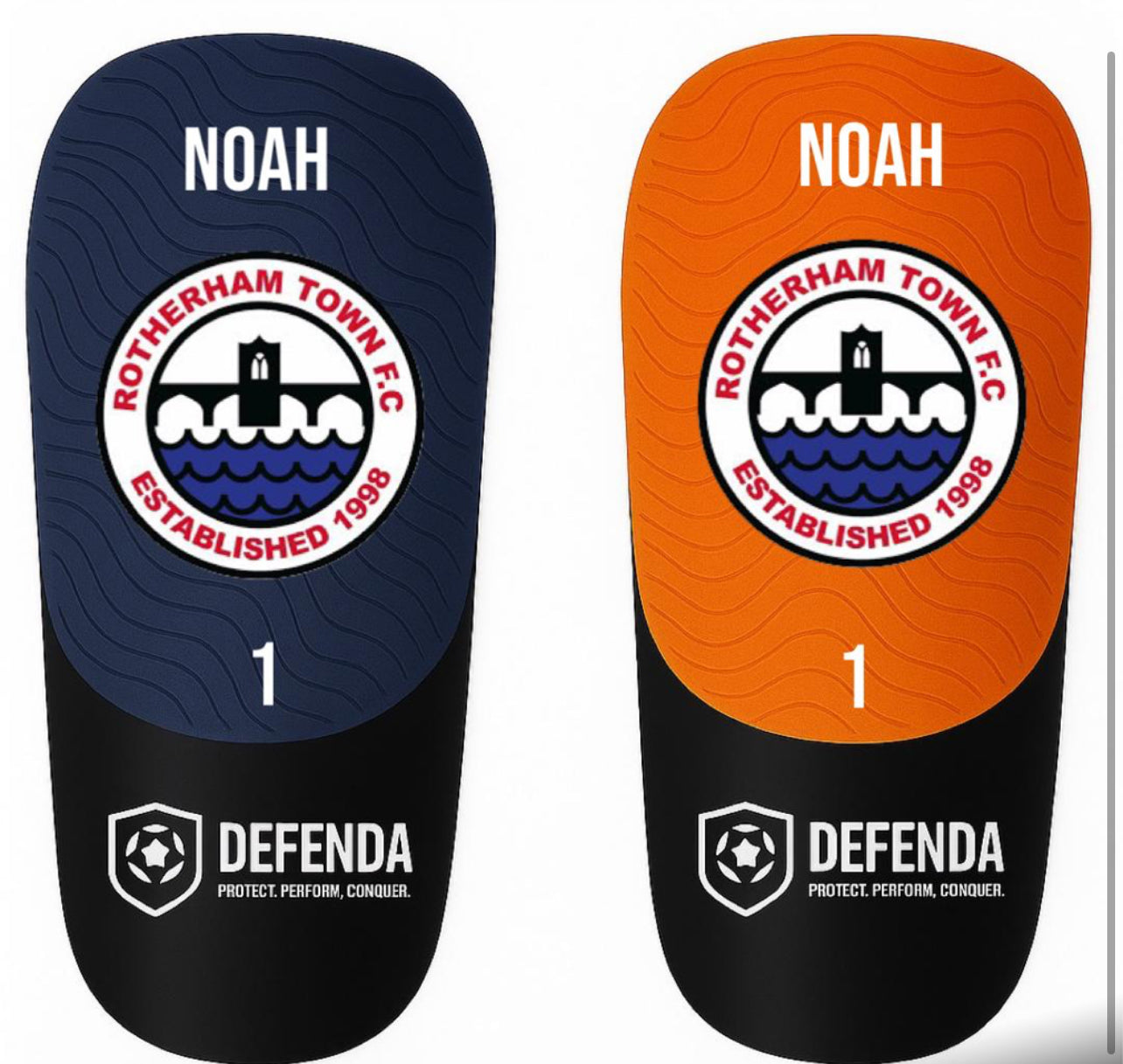 Contour RTFC Shin Pads