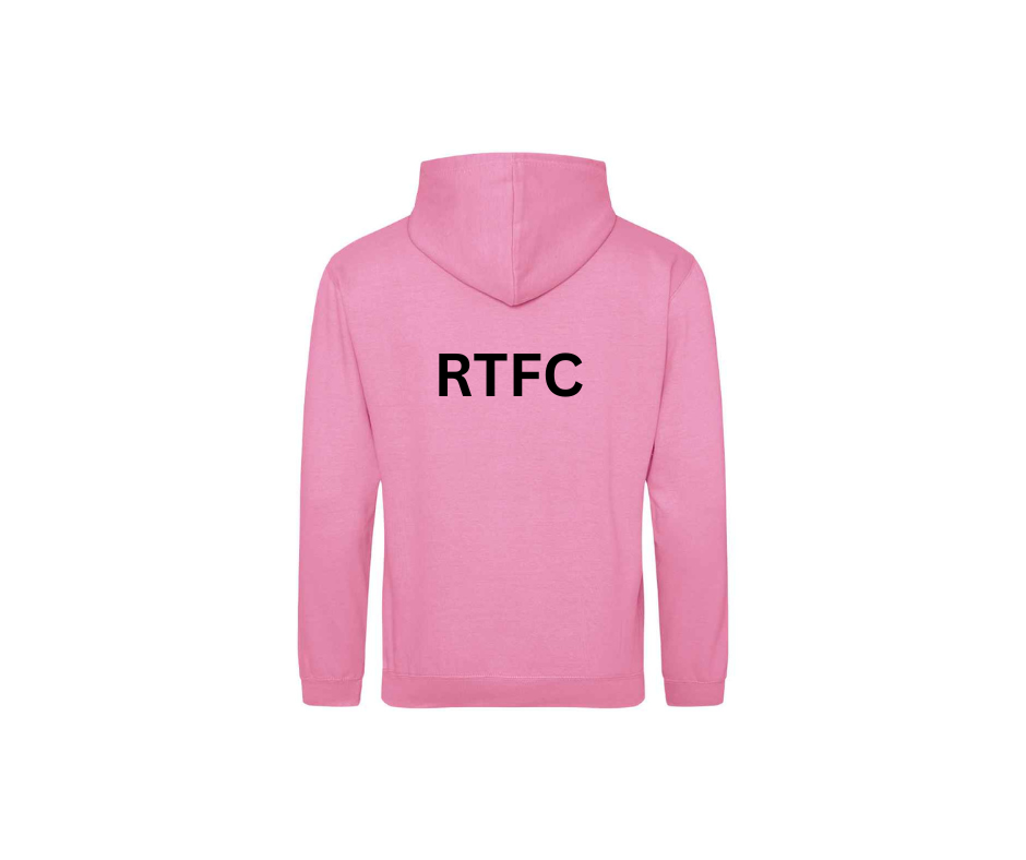 Rotherham Town Hoodie - Pink