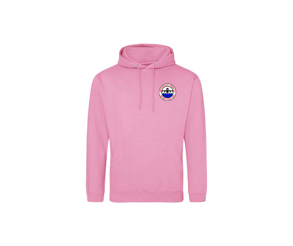Rotherham Town Hoodie - Pink