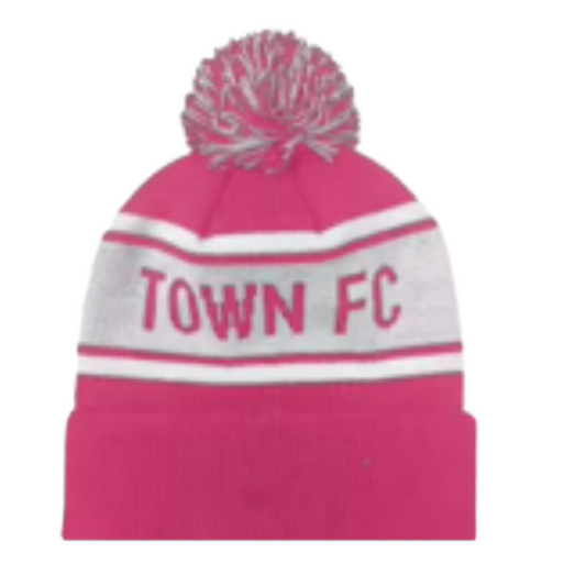 NEW - COMING SOON - RTFC Bobble Hats Pink