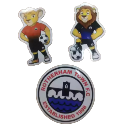RTFC Sticker Set