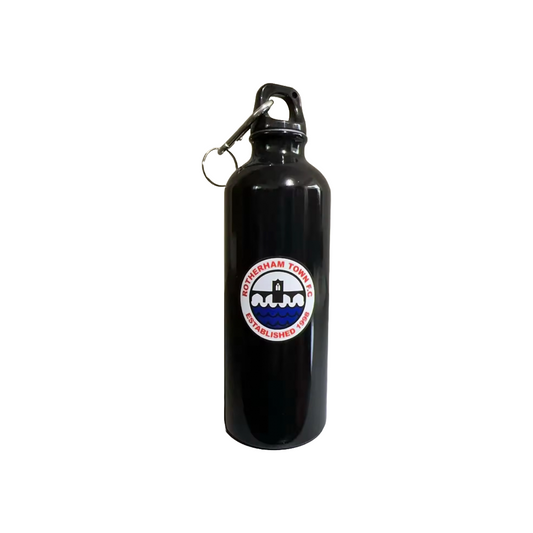 RTFC Black Metal Water Bottle 500ml