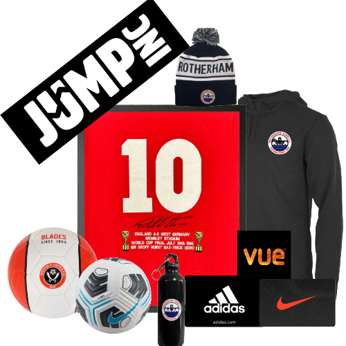 Rotherham Town FC Pressentation Raffle